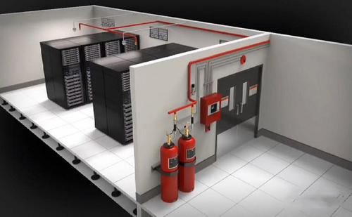 微模块机柜消防解决方案
