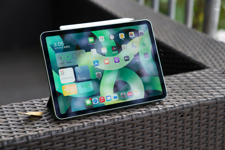 新iPad Air评测：性能向Pro看齐，续航比Pro更强