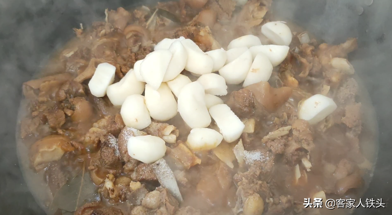 广式萝卜焖羊肉正宗做法，掌握好关键一步，不腥不膻，入味又好吃