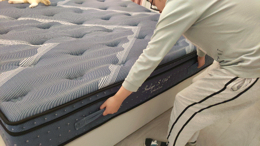 西屋s3独立弹簧乳胶床垫评测全程高配为健康睡眠护航