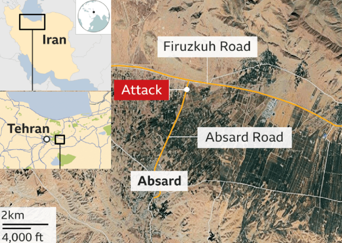 美國能未卜先知？ 伊朗核科學家被暗殺之前，美國航母掉頭回波斯灣