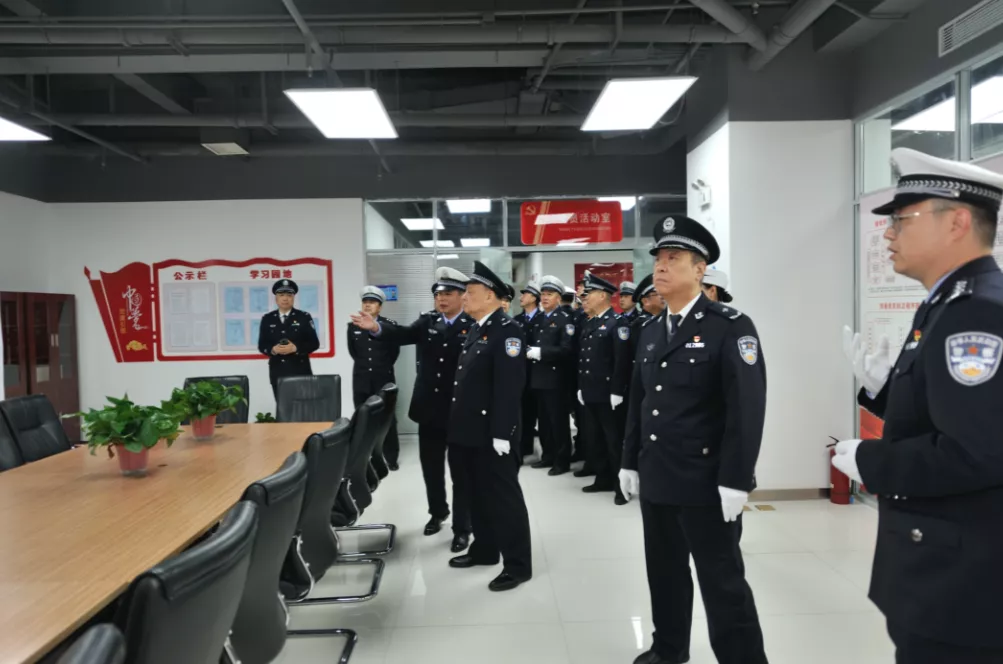 重磅！西安市公安局交警支队港务浐灞大队正式成立