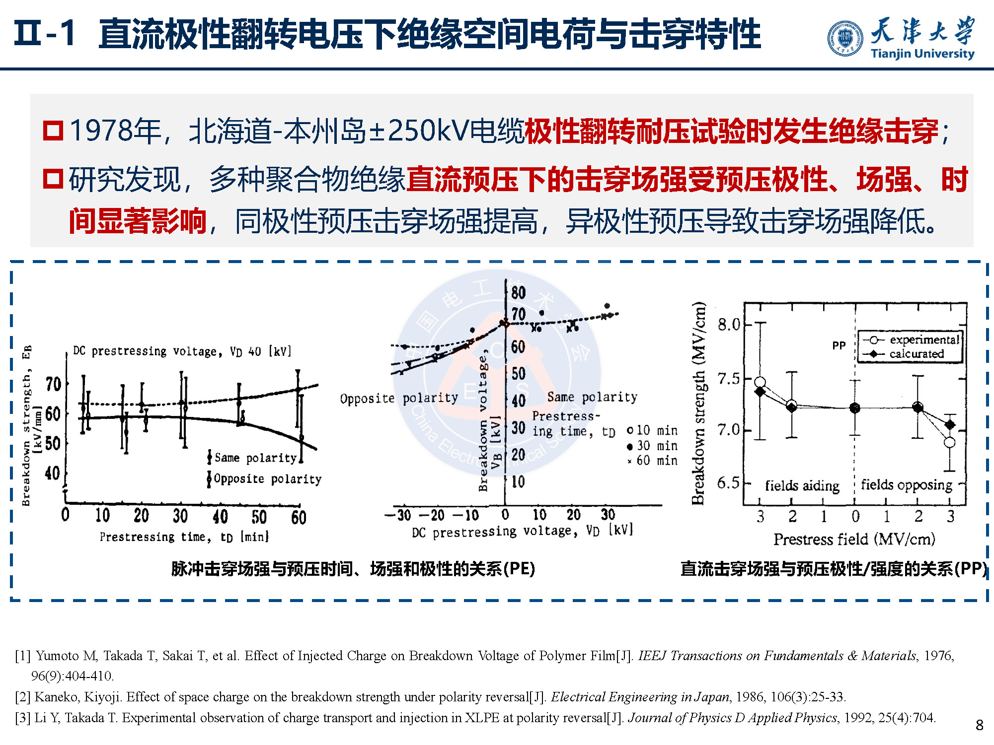 天大李忠磊副教授：多物理场下直流电缆绝缘电荷输运与击穿特性