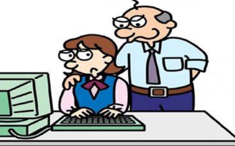 领导天天微信骚扰，不敢拒绝，又不敢大声说出