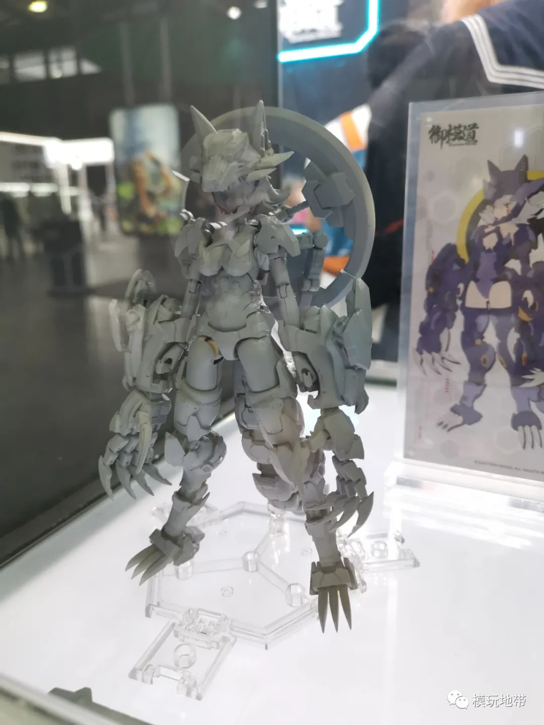 模玩资讯:国产崛起!WF2020上海展会可动类新品汇总