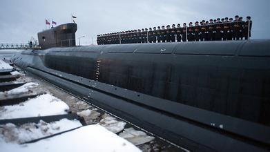 来自深海的巨兽；一次可发射200枚核弹！美方为