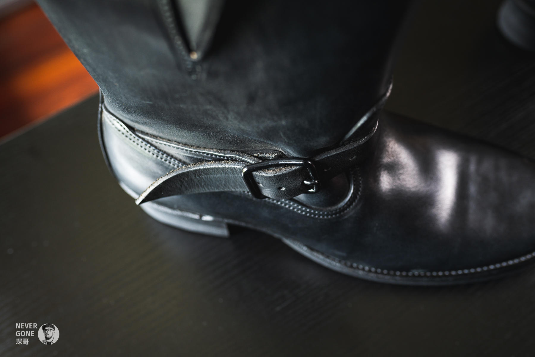 Guidi马皮力量加持，穿脱超快的工程师靴：Attractions 603