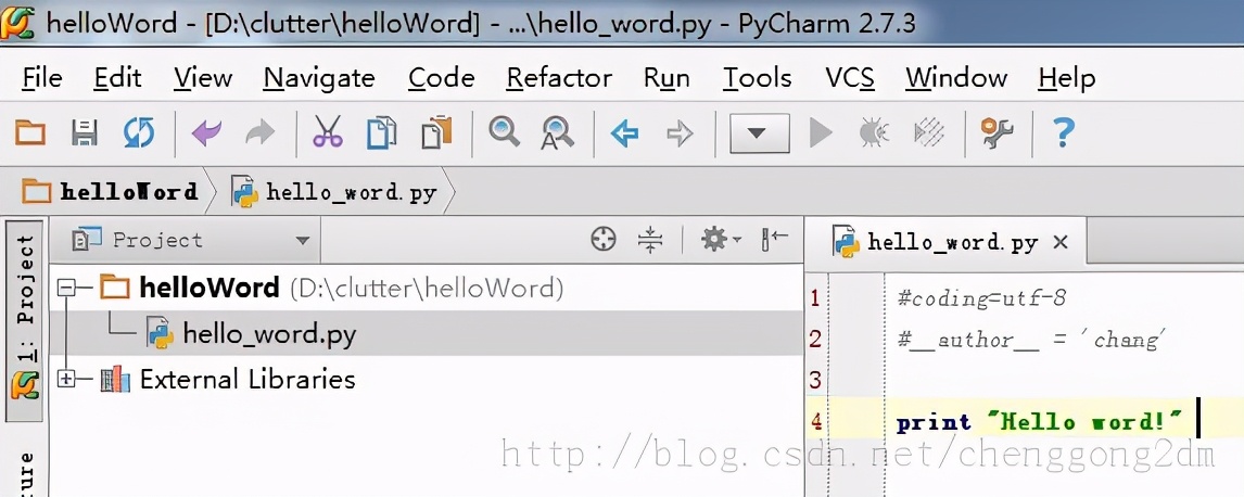 pycharm 使用教程