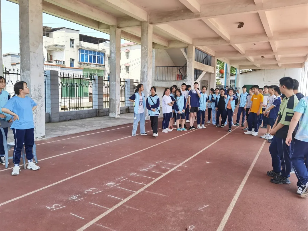 实战促成效，磨剑试锋芒 市三中举行2021届九年级体育中考模拟考试