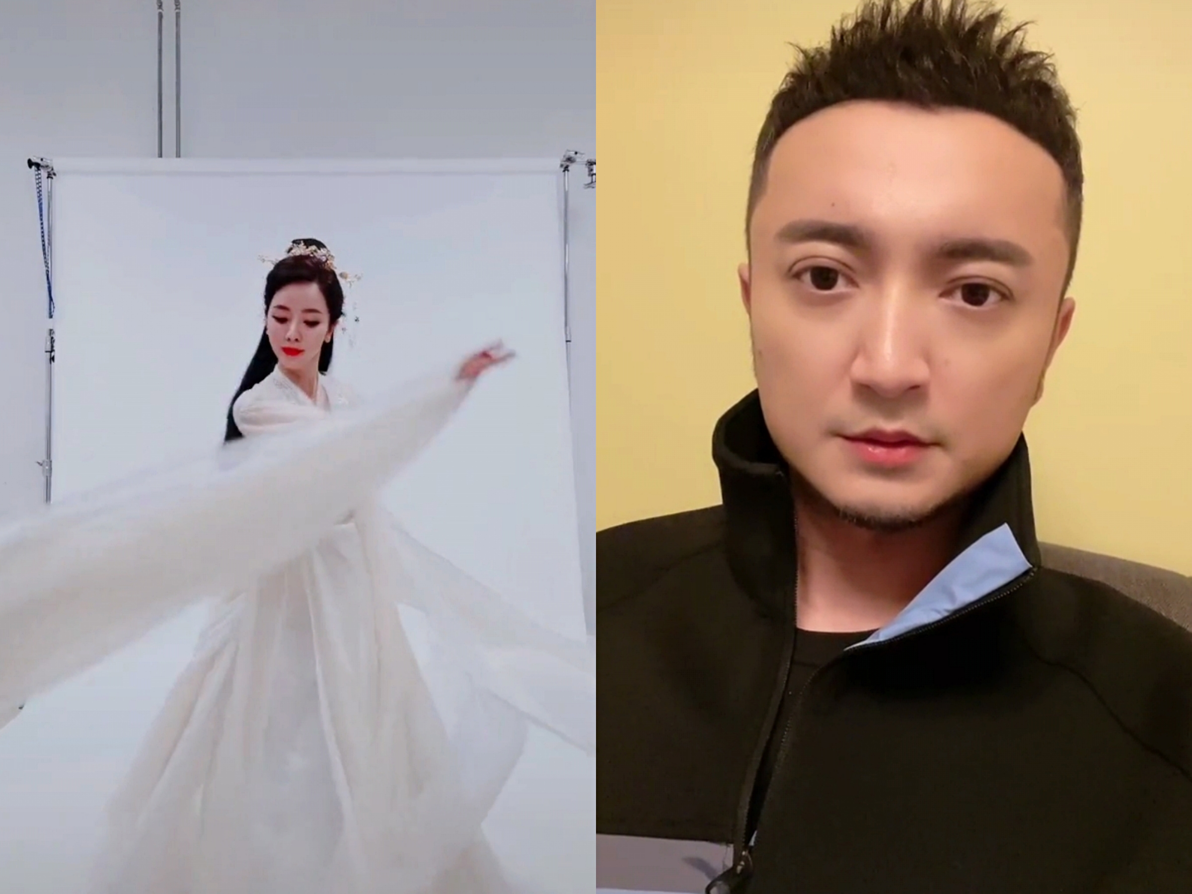 央视工作服曝光？李思思穿着像模特，尼格买提