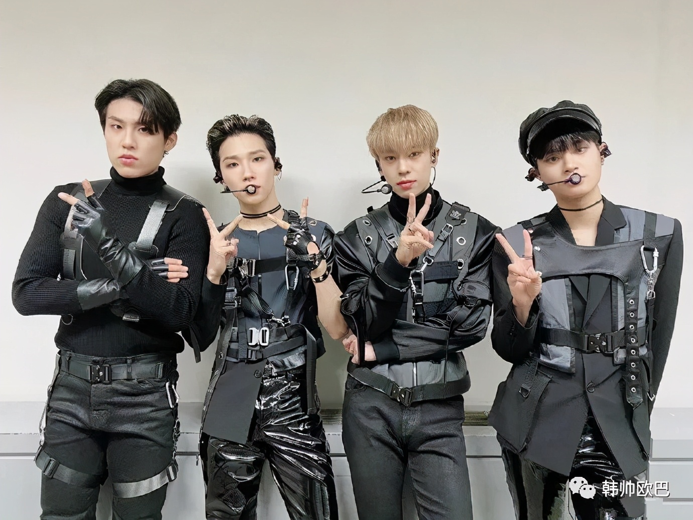 服装上的,韩男团回归音放造型 51韩团 – 韩国娱乐,韩国女团,韩国男团