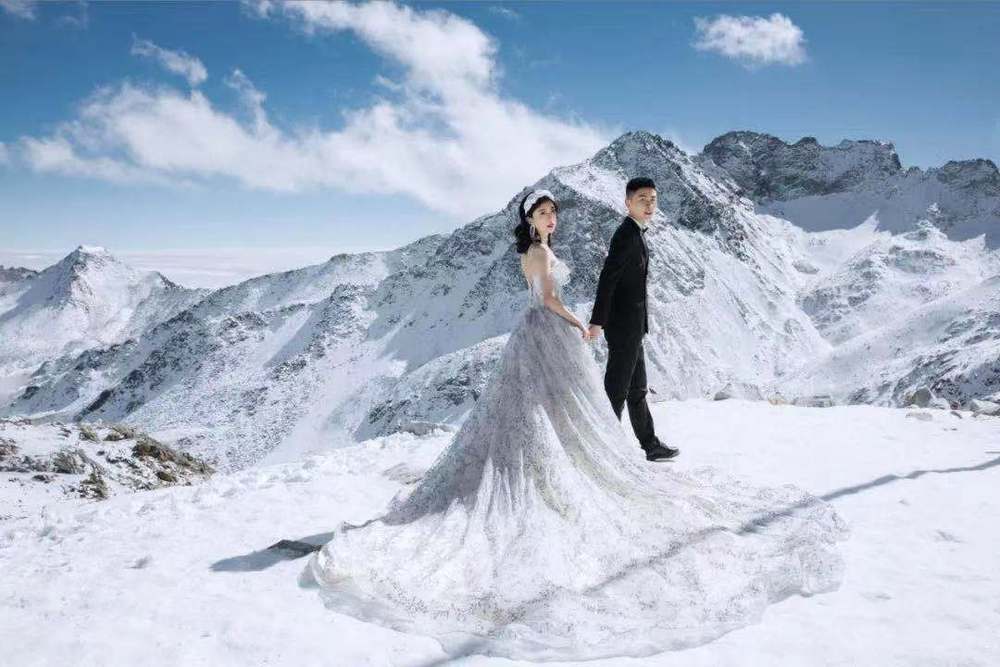 全国媒体关注的场雪，原来如此净美