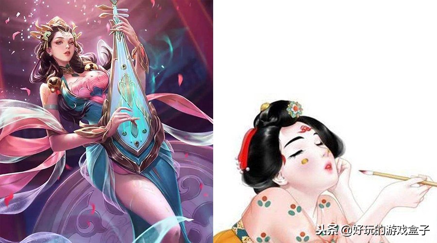 王者荣耀14位国风英雄故事渊源解读：琴｜棋｜诗｜书｜剑｜舞｜曲等系列