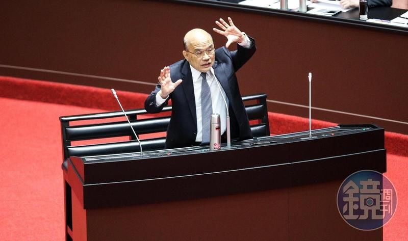 蘇貞昌成台灣任期最長�閣揆�，但大家更關心他究竟什麼時候下台？