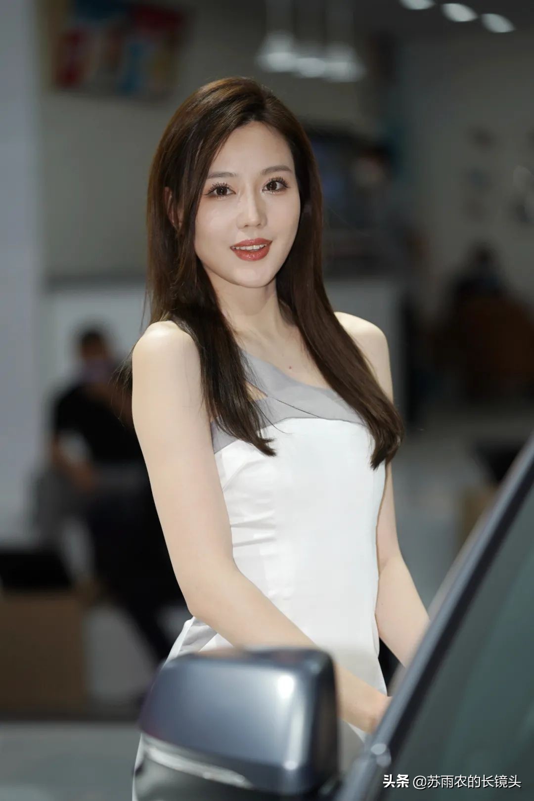 上海车展小姐姐们来啦