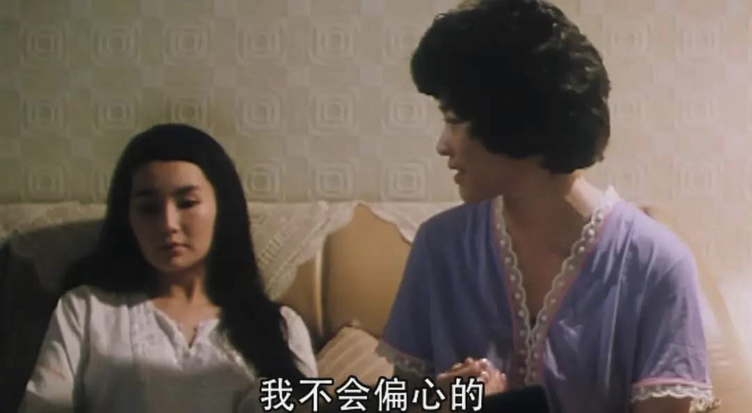 生于辽宁，长于香港，母亲日本人，许鞍华的身世，张曼玉说出来了
