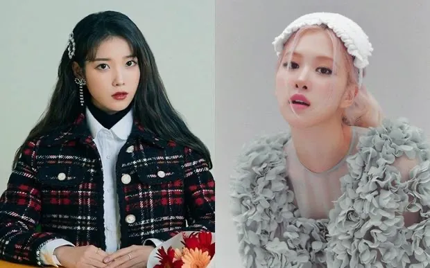 IU讲和BLACKPINK成员进行梦幻合作;广告商偏爱Karina?