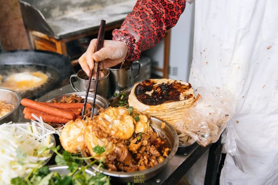 武汉20元小吃美食录，全都是你找不到的刁子国拉