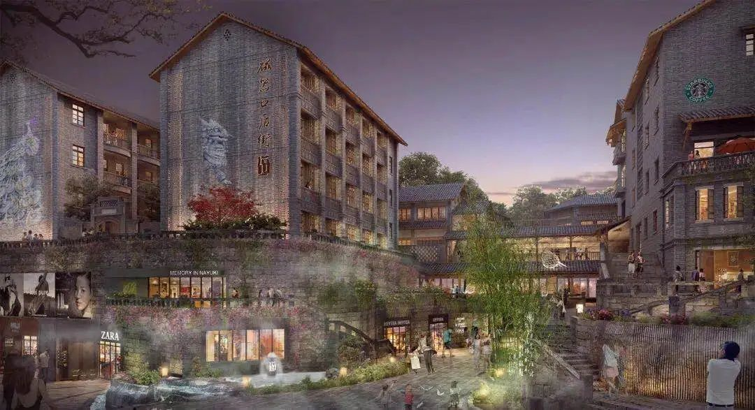 重庆磁器口新动作：面积扩大15万平米，投资18亿元，年底开放