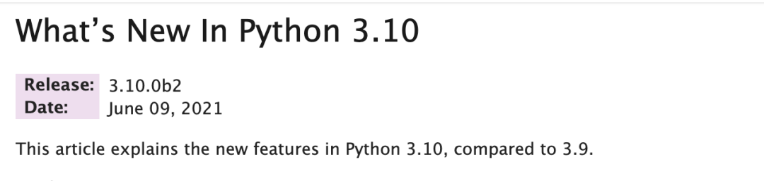 绝对福音！Python3.10的这项改进太棒了，治好了我眼睛