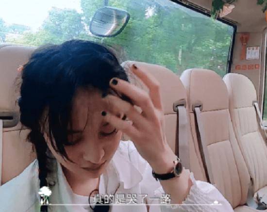 郑爽新综艺刚开播，本人就哭诉压力大不想录了