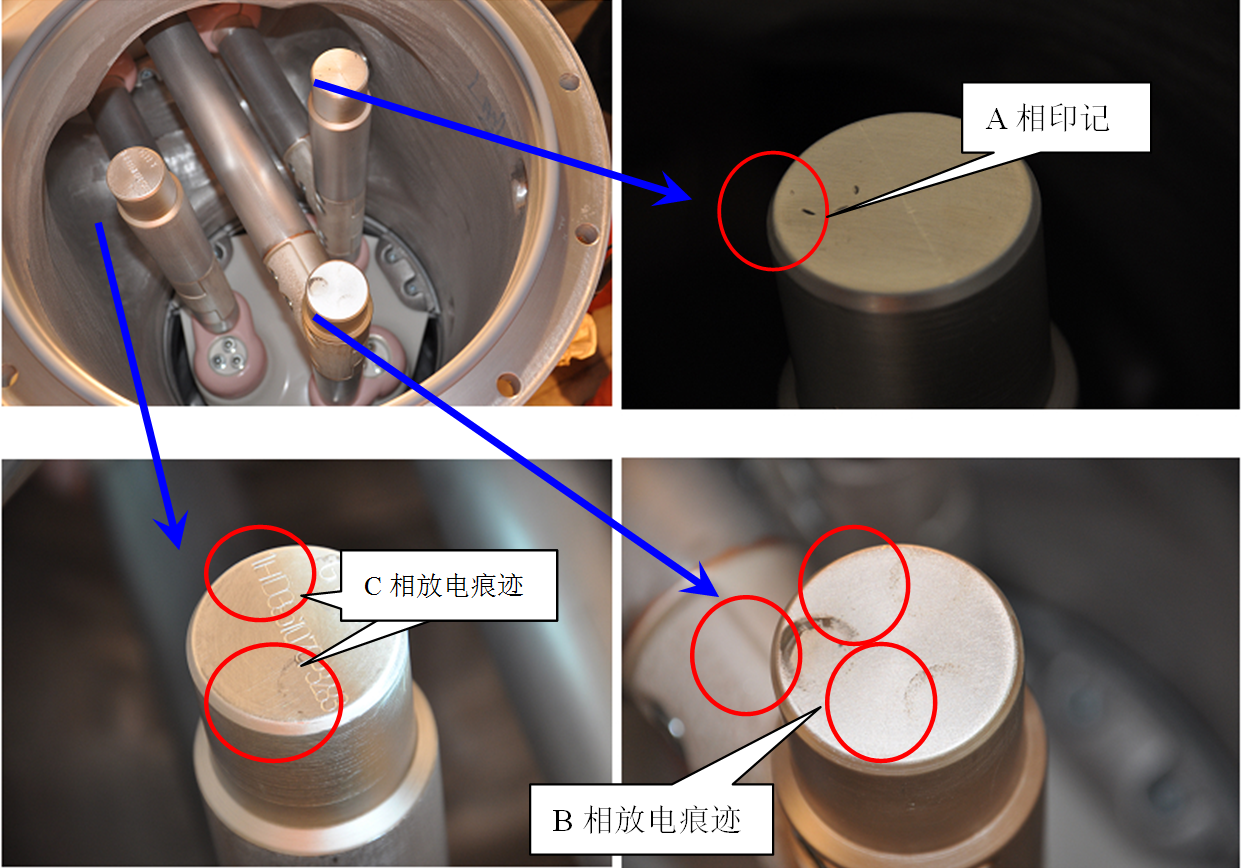 觸頭安裝錯(cuò)誤，導(dǎo)致GIS避雷器耐壓試驗(yàn)不合格，誤裝設(shè)備絕對(duì)不行