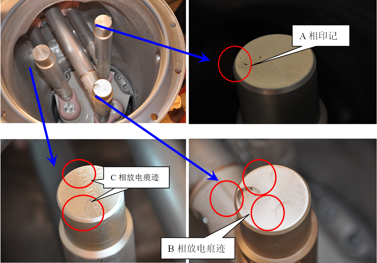 觸頭安裝錯誤，導(dǎo)致GIS避雷器耐壓試驗不合格，誤裝設(shè)備絕對不行