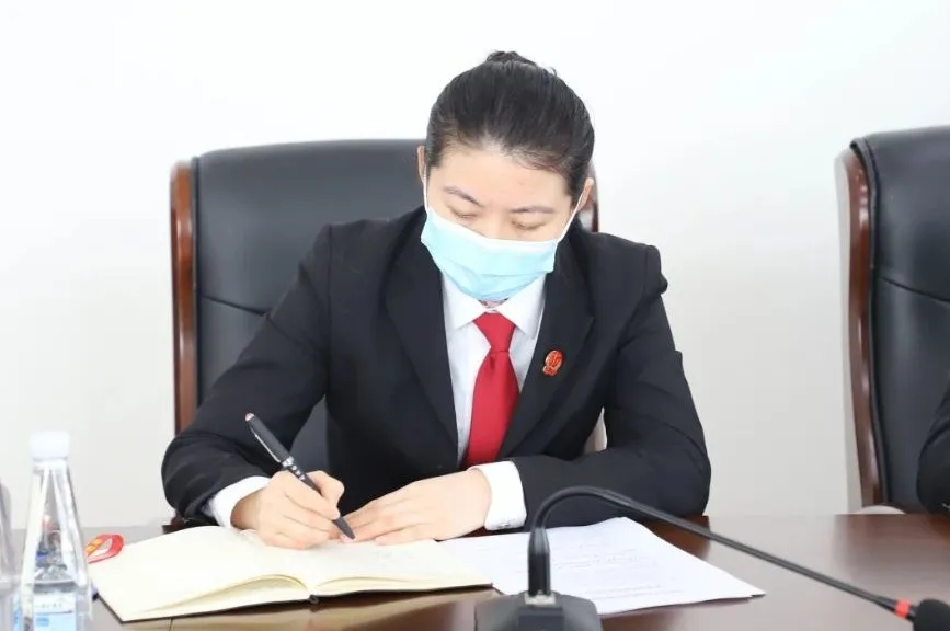 【教育整顿】尖山法院召开队伍教育整顿查纠整改环节座谈会