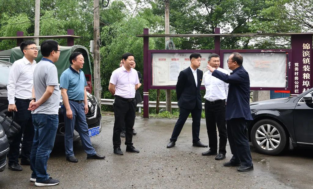 市人大常委会机关乡村振兴工作队正式入驻辰溪县锦滨镇装粮埠村