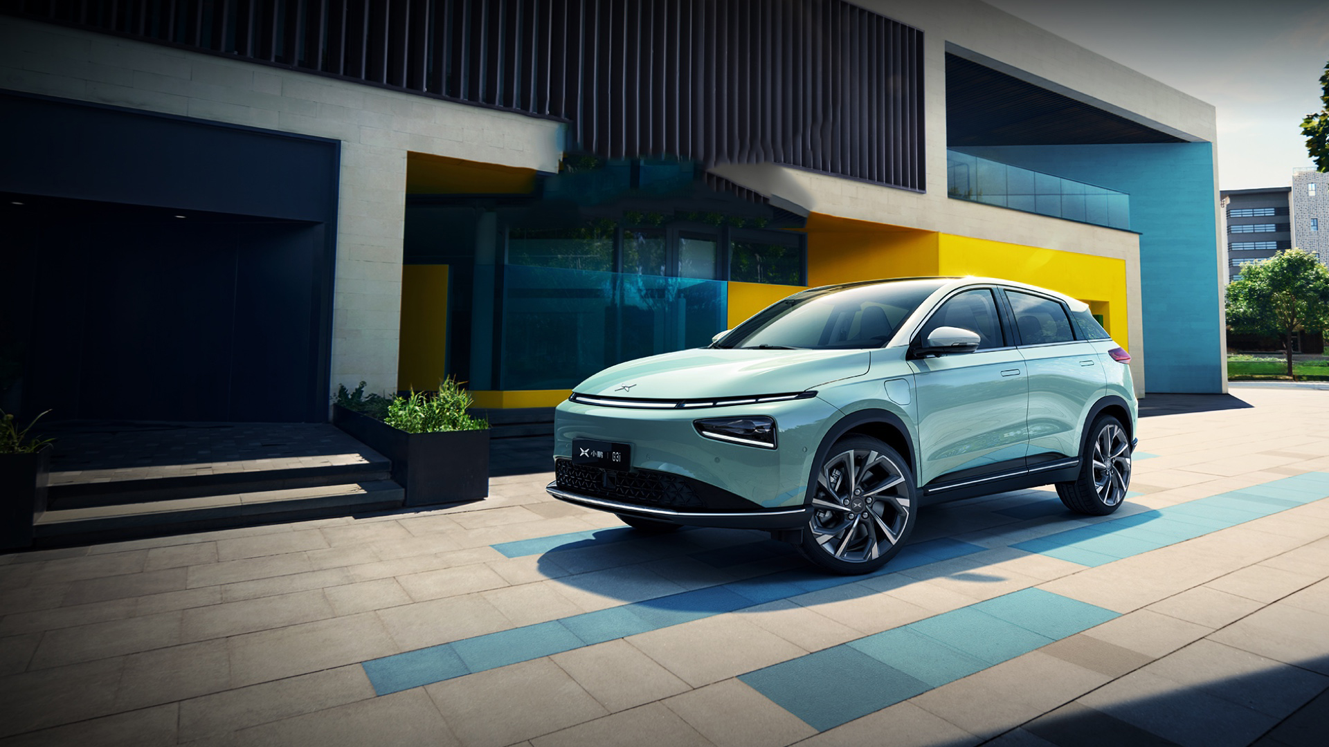 最高续航超500km，小鹏G3i正式上市，纯电紧凑级SUV