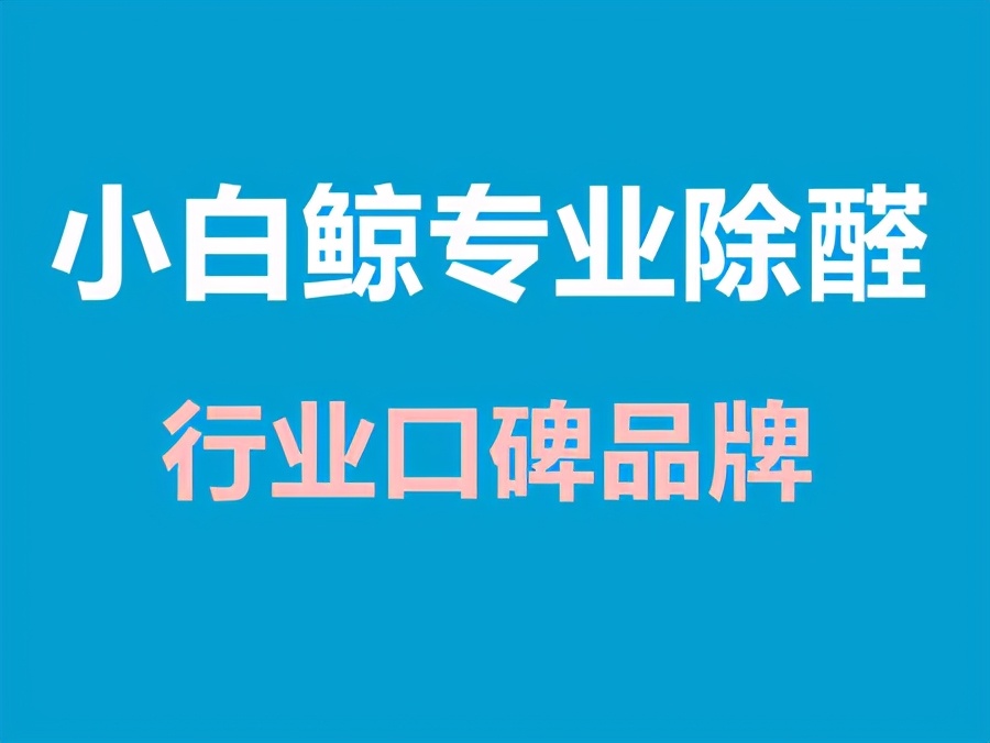 武汉小白鲸：用科技净化甲醛，警惕室内空气污染