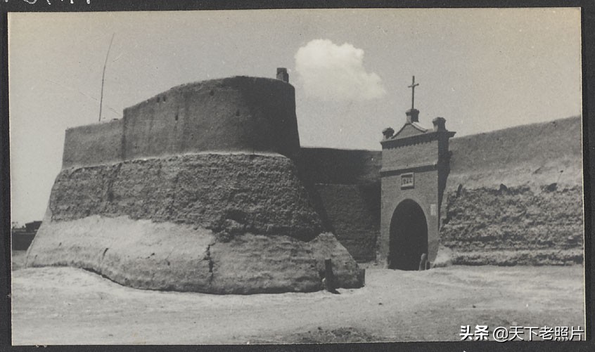 1936年绥远省临河老照片,黄羊木头至临河见闻录