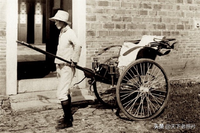 1920年代的江苏连云港影像 古城海州的百姓生活