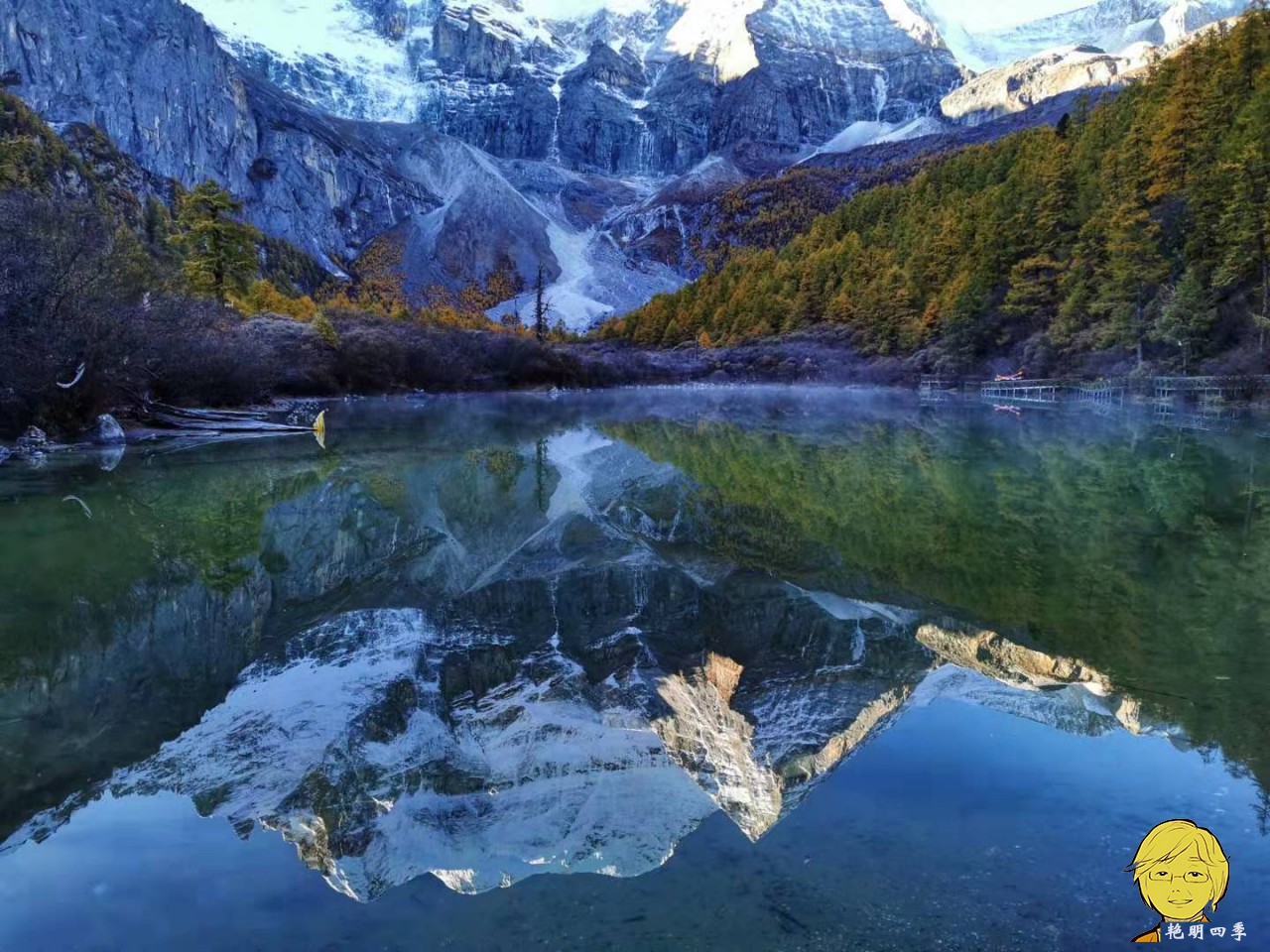 The golden autumn is here again, if you want to go to Aden, Daocheng, you should set off