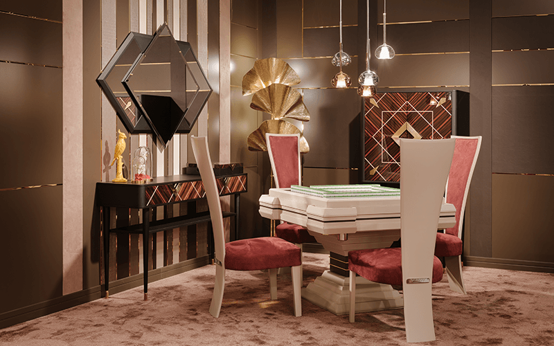 挥金如土的有钱人，喜欢在家玩什么？