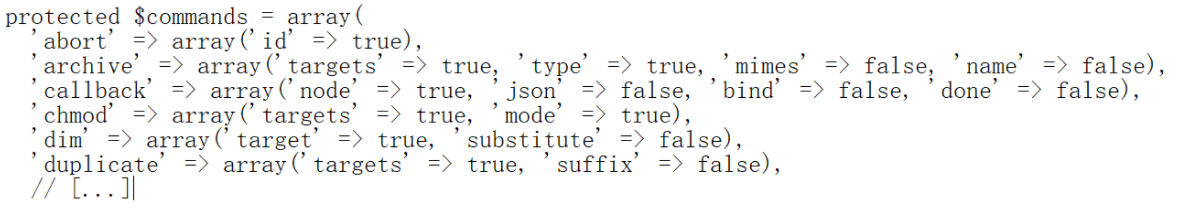 Web 文件管理器elFinder 的漏洞链分析