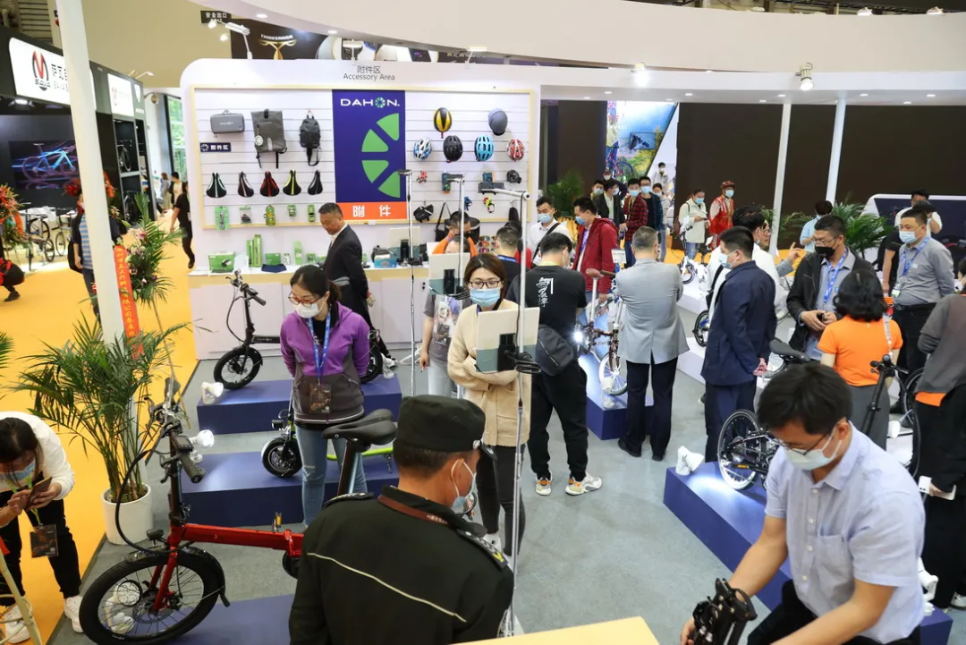 大行众多车型集中亮相2021国际自行车展,共享360赋能产业发展