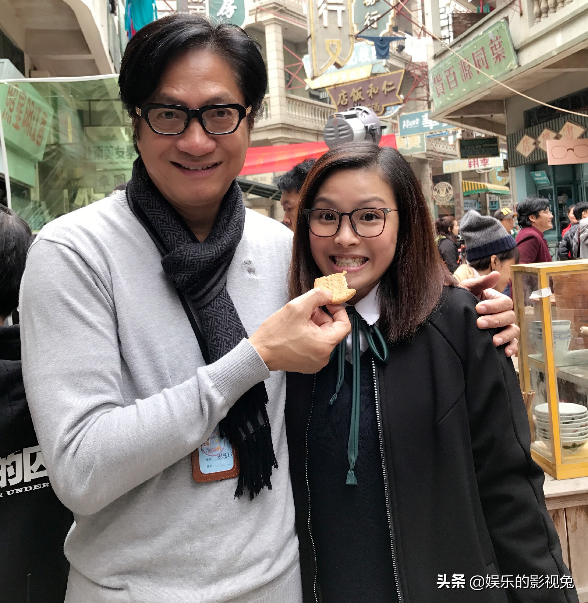 她是“秋香”，也是“奀妹”，粉絲稱她為廣東版的“吳君如”