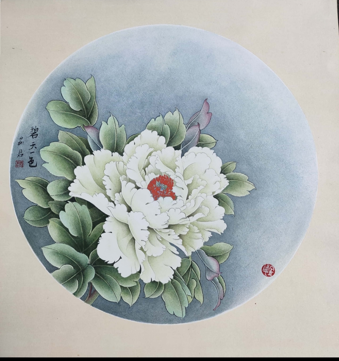 谁说女子不如男,国画独秀彰不凡