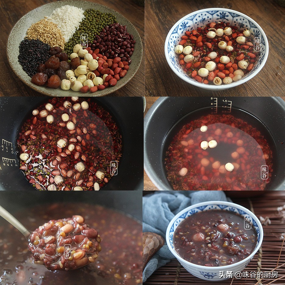 明日秋分，记得多喝6种“晨粥”，营养全面好消化，家人都爱喝