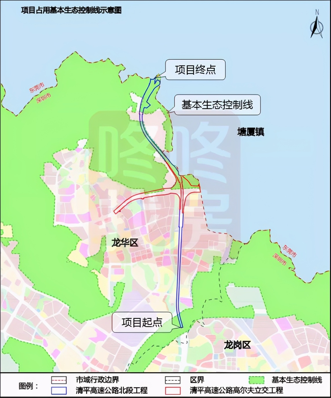 免费！东莞去深圳又多一条高速！通车时间是…