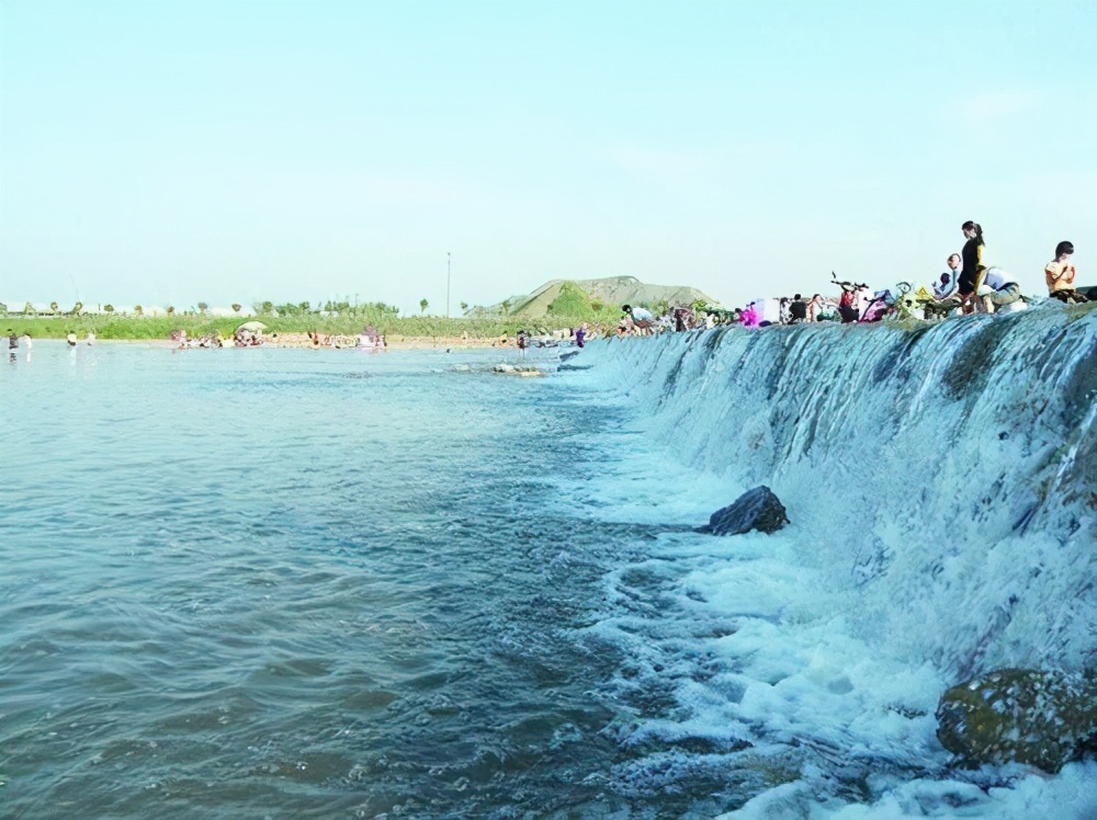 滹沱河生态仙境，启蒙者史垂何名