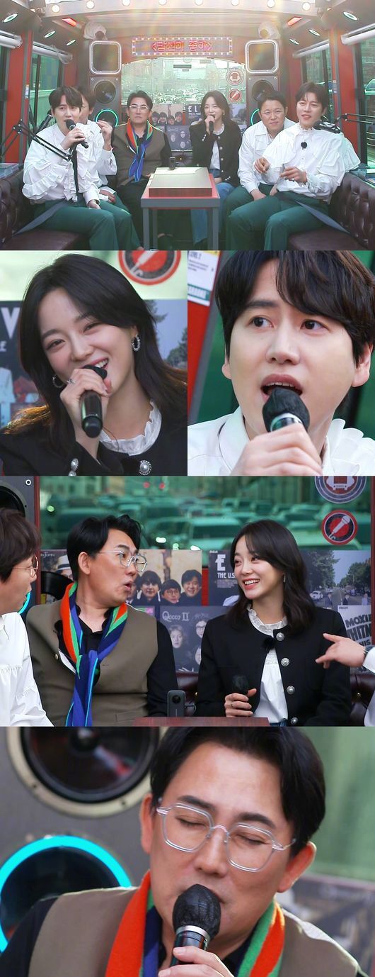 sbs新综艺节目,金世正和圭贤的trot合唱舞台 51韩团 – 韩国娱乐,韩国