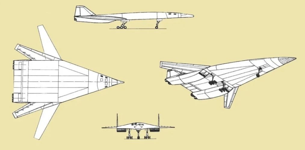 社会主义女武神：T-4MS超级轰炸机，速度3马赫，