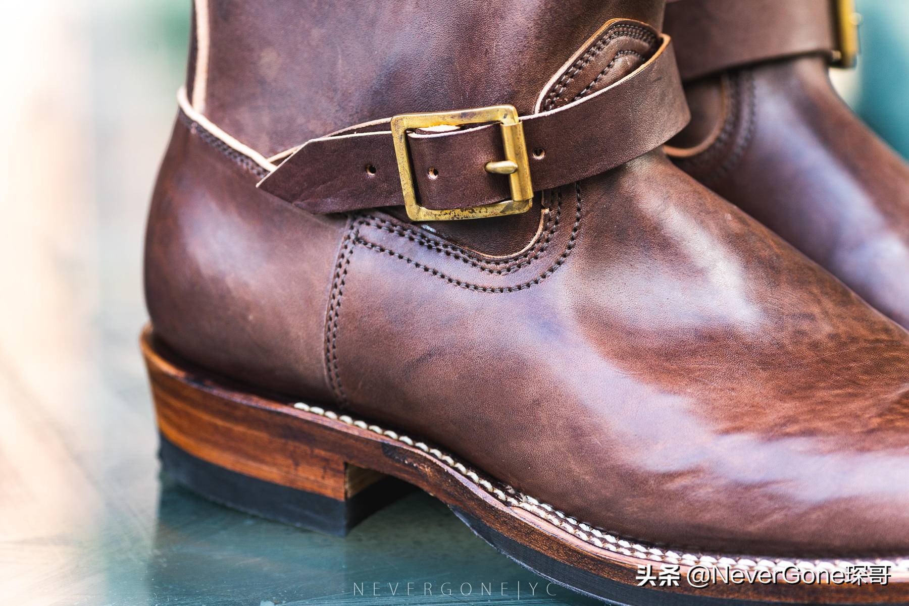 一双少见但高端的电工雨鞋——Viberg 2060马皮工程师