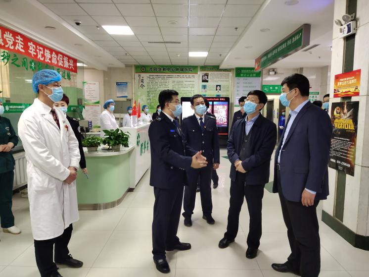 沈陽市衛生健康系統"人才建設年、科技創新年、基層提升年"建設成果之沈陽急救中心工作紀實