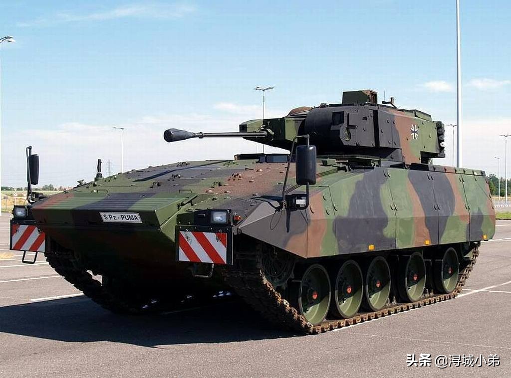 中俄美英德履带式步战车