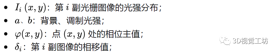 结构光相移法-多频外差原理+实践（上篇）