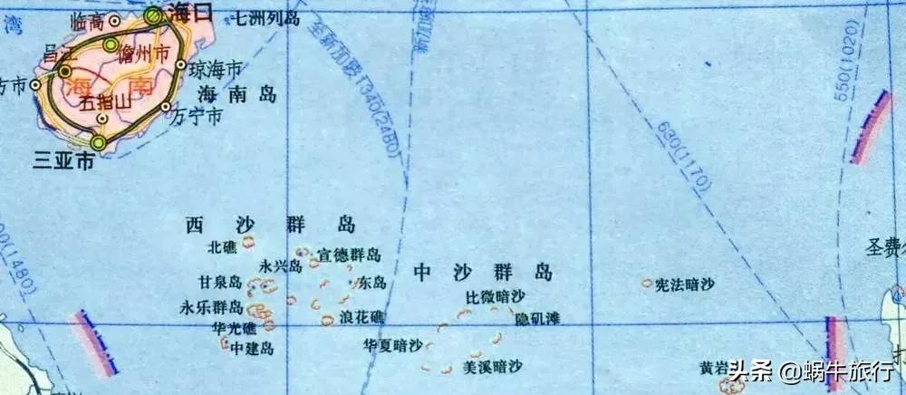 仅对中国人开放!我国最后的海洋处女地-西沙群岛