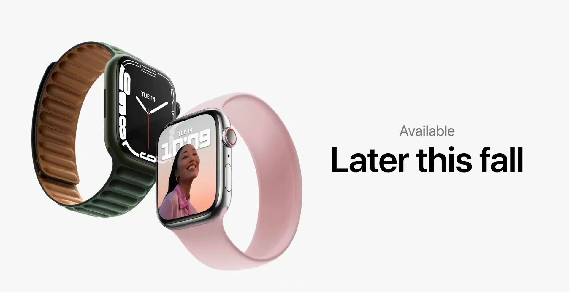 Apple发布会Apple watch S7你们打算买吗？